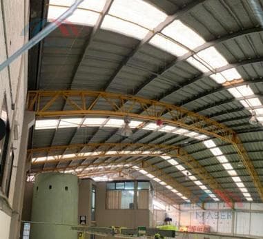 Nave Industrial en Renta en San Andrés Cholula - 1