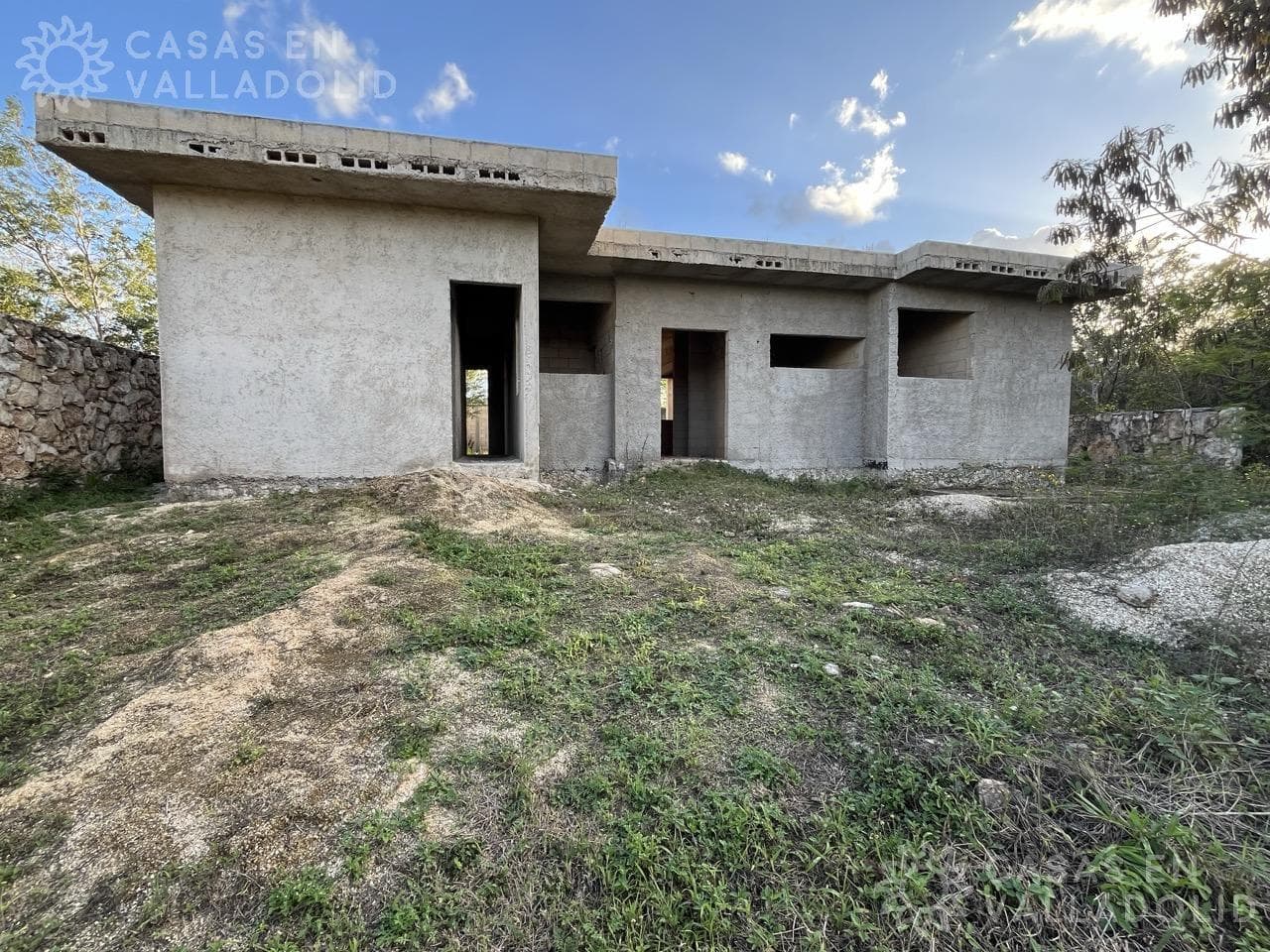 Casa en venta en Tikuch (obra gris) - 1