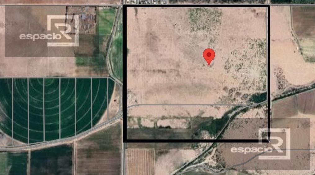 TERRENO RUSTICO EN VENTA EN MEOQUI CON POZO Y DERECHO DE AGUA RODADA - 1