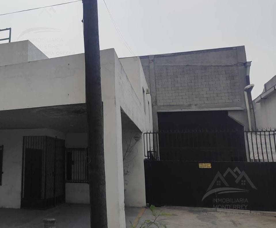 Terreno en venta de 1696 metros con bodega de 1700 metros San nicolas Nuevo León. - 1