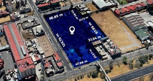 TERRENO EN RENTA EN SANTA ANA TLAPALTITLAN, TOLUCA - 1