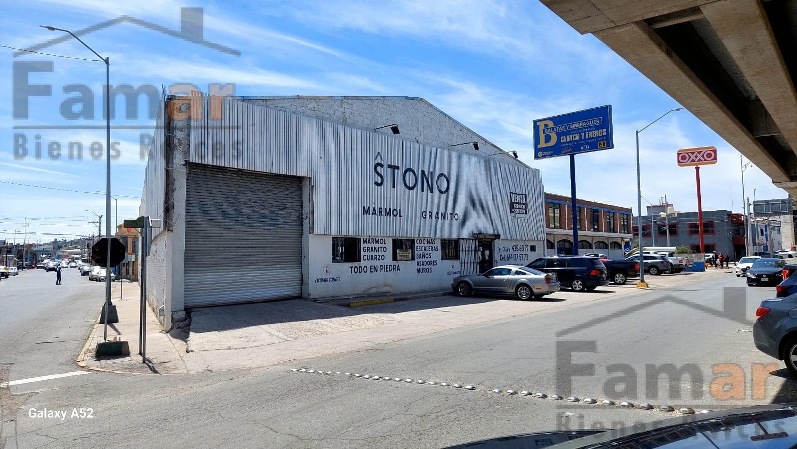 Bodega Industrial en Teófilo Borunda Centro Chihuahua - 1