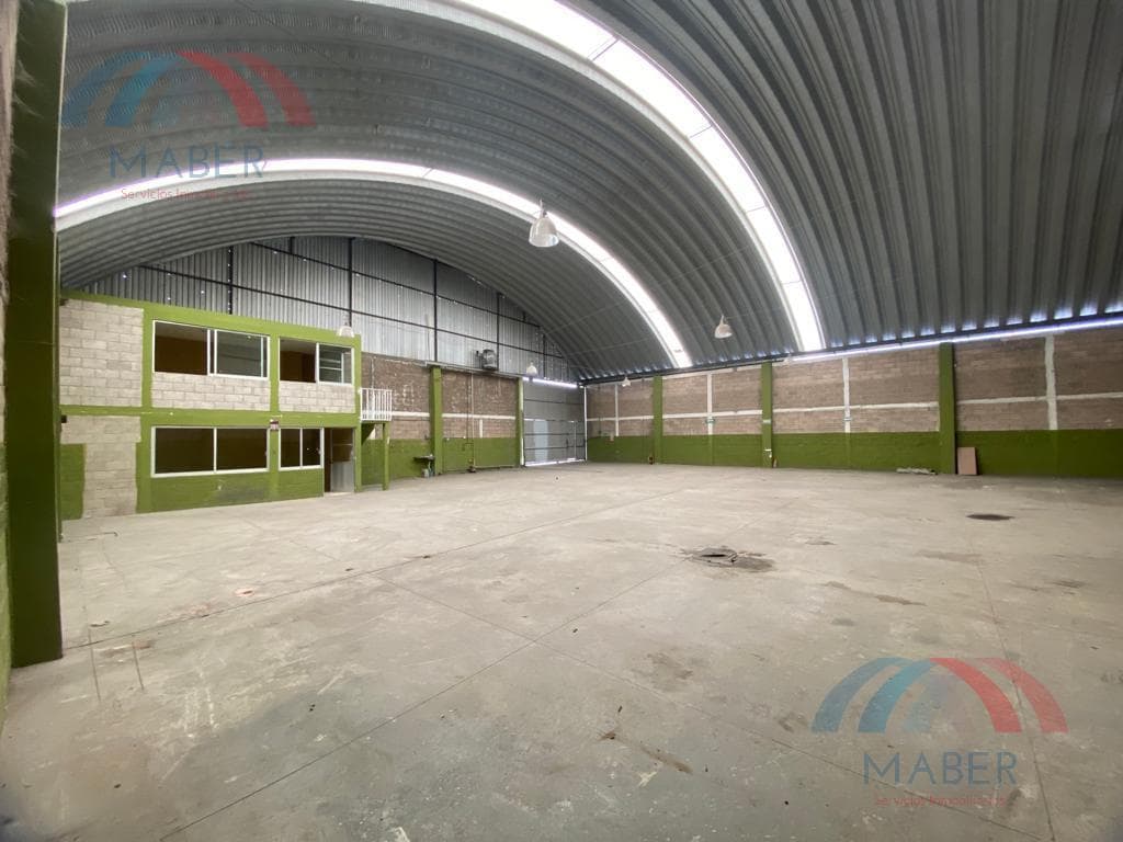 Nave Industrial en Renta en Pueblo La Trinidad Sanctorum - 1