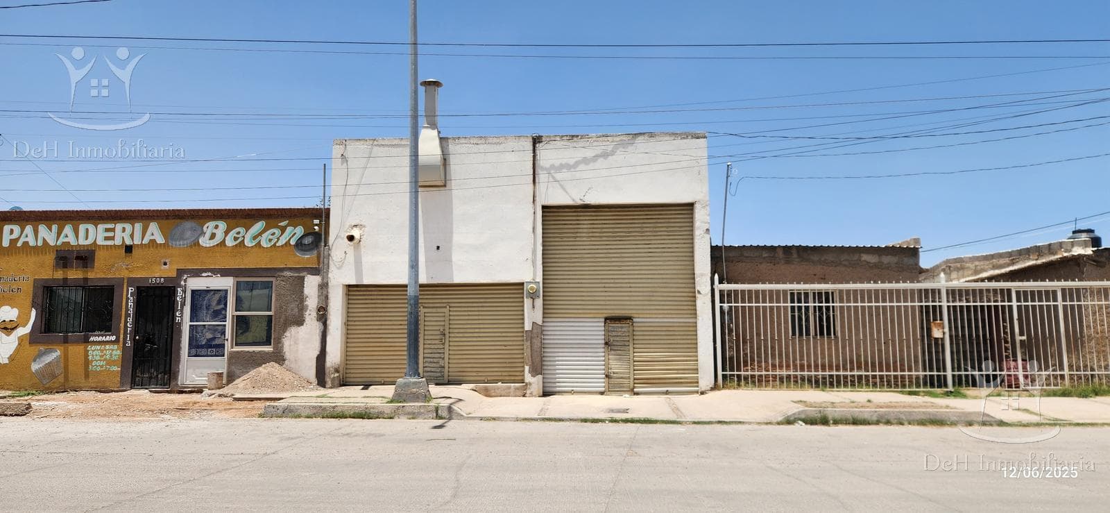 Bodega Industrial en Villa Juárez - 1
