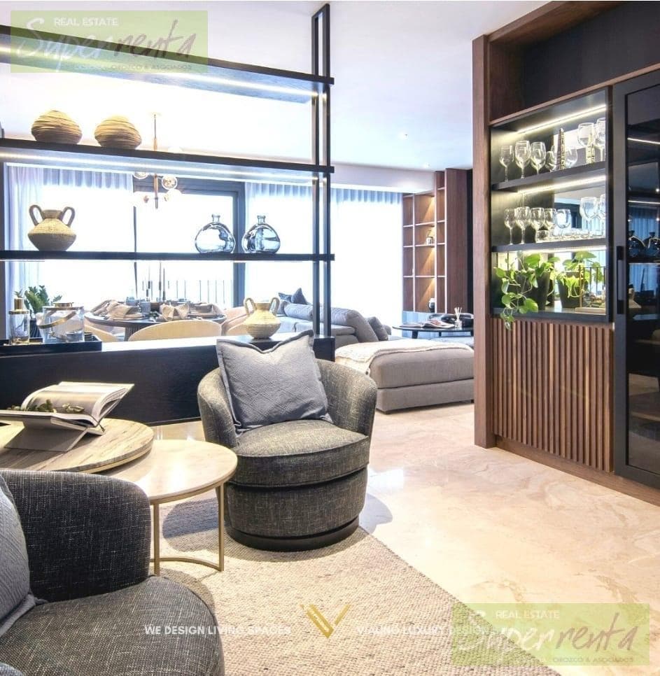 Departamento en renta Zentral Residencial, Torre 2 - 1