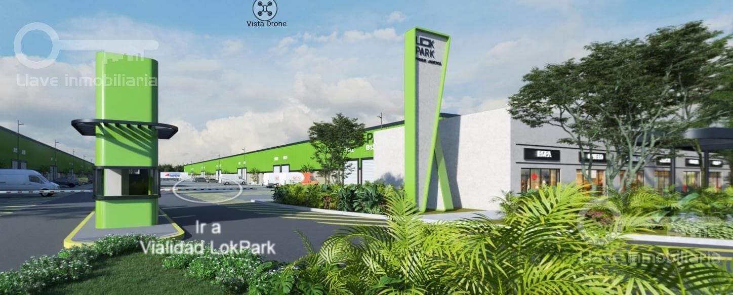Bodega Industrial en Venta en Carr. Mérida- Cancún, Kanasín, Yucatán. - 1