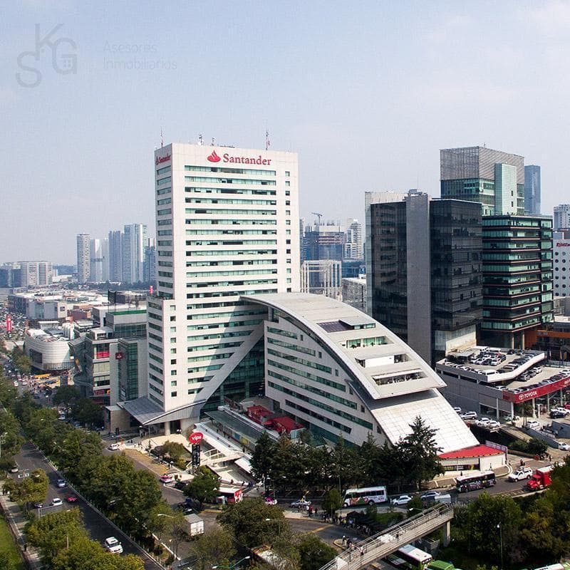 Oficinas en Renta en Corporativo Diamante Santa Fe, Cuajimalpa de Morelos, CDMX - 1