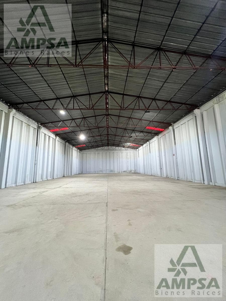 Bodega Industrial Atizapan Centro en Renta - 1