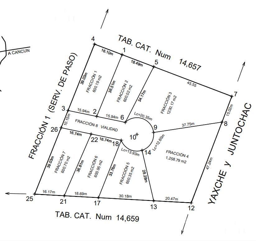 Terreno en venta en Valladolid Yucatán - 1