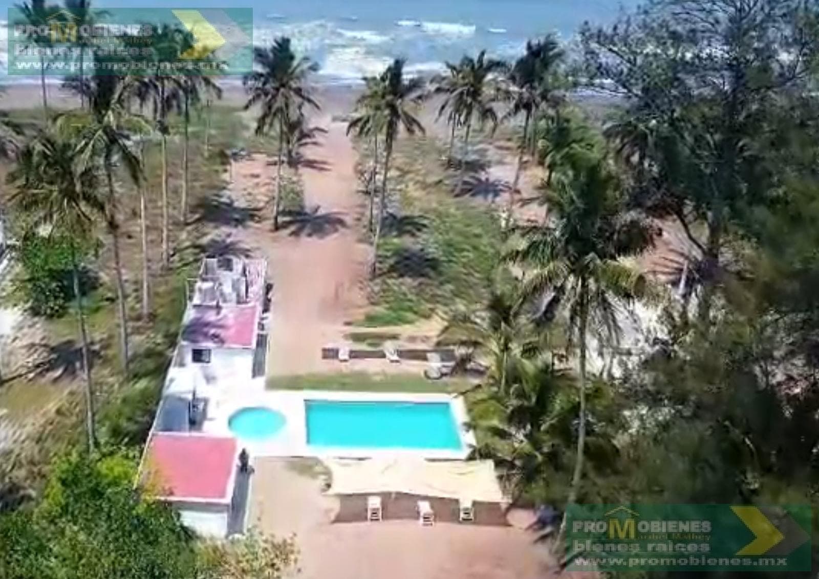 CASA VACACIONAL FRENTE AL MAR PARA PROYECTO DE INVERSION - 1