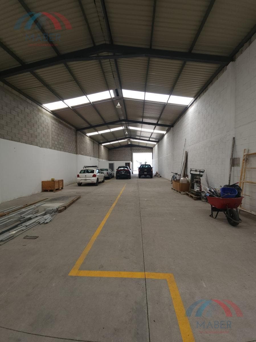 Nave Industrial en Renta en Pueblo La Trinidad Sanctorum - 1