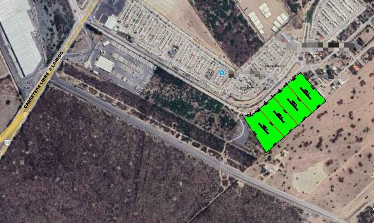 Terreno en venta y renta de 20895 metros Industrial ciénega de Flores Nuevo León. - 1