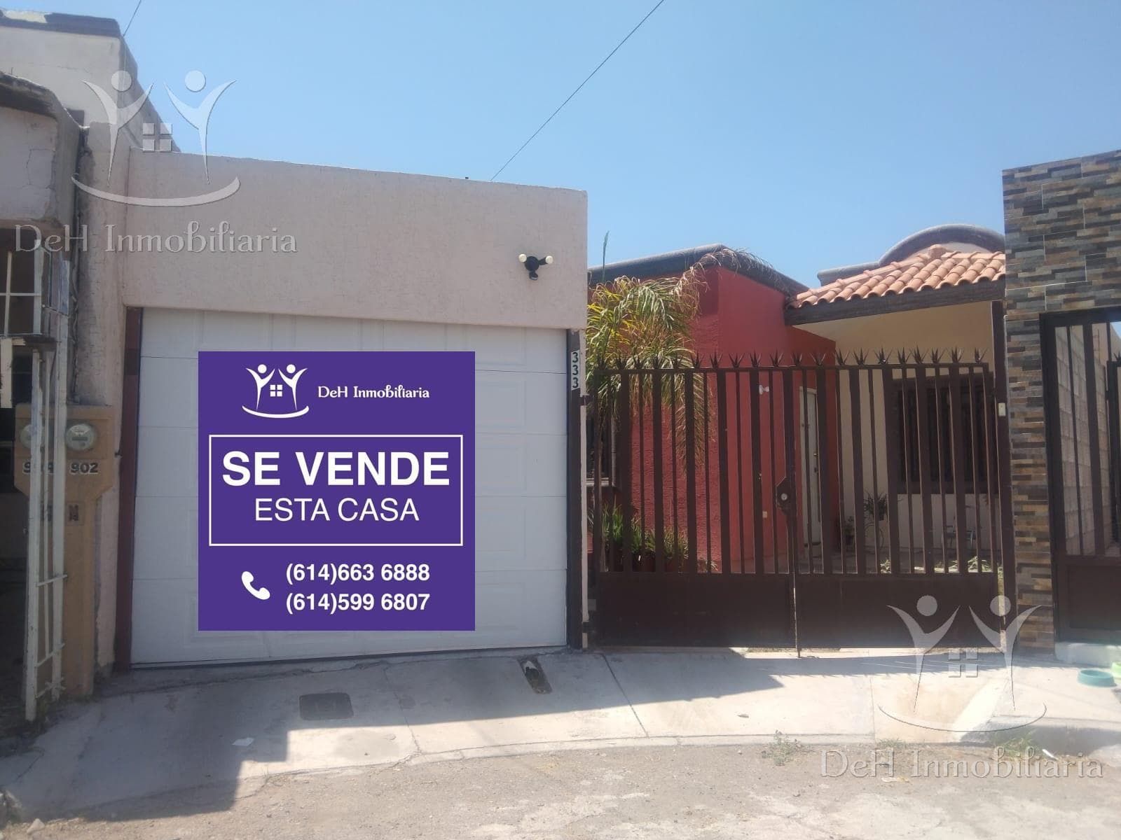 Casa en Venta en Fraccionamiento Campo Real (Delicias) - 1
