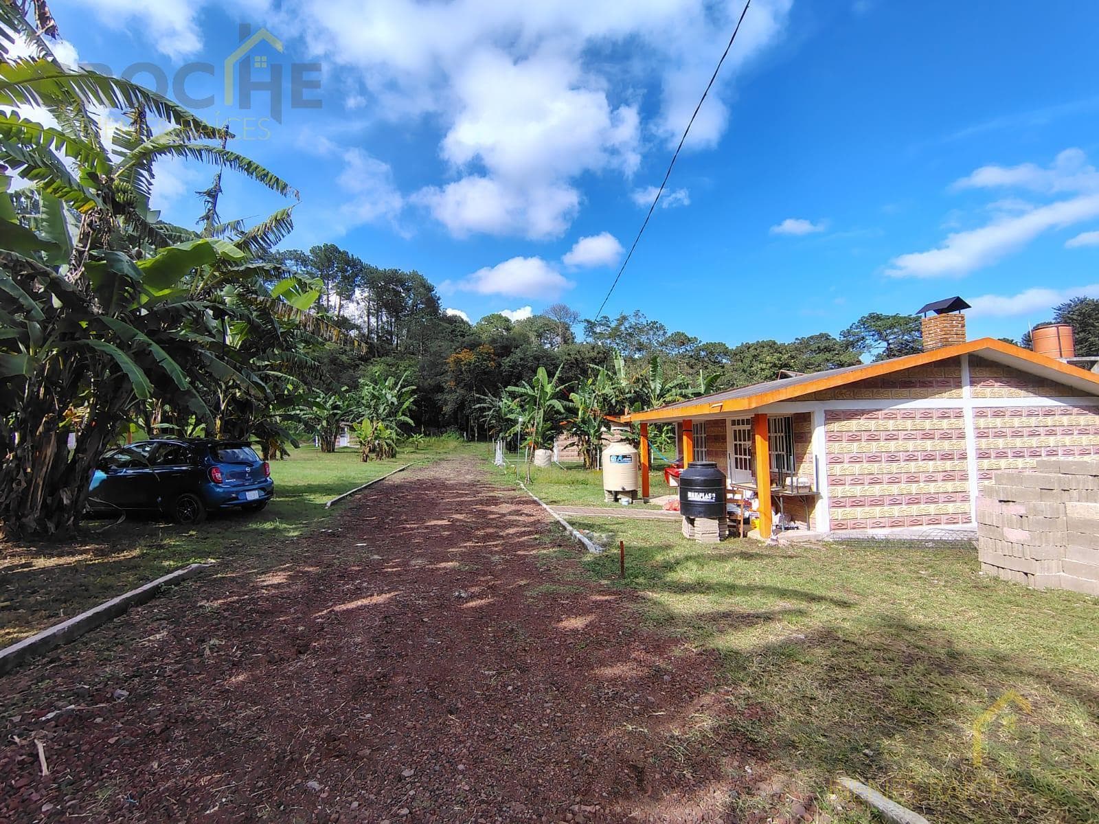 TERRENO RUSTICO DE 250 M CON CABAÑA EN VENTA ZONA JILOTEPEC, VERACRUZ - 1