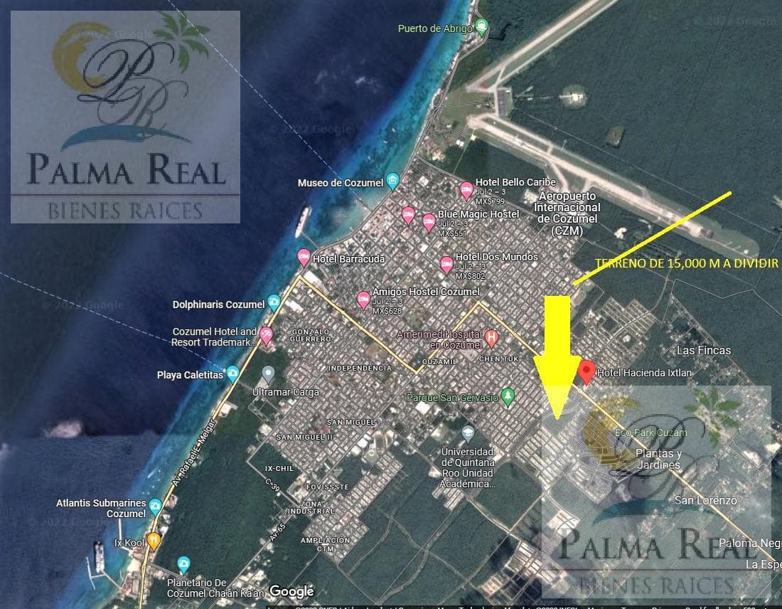 Terreno en Cozumel - 1