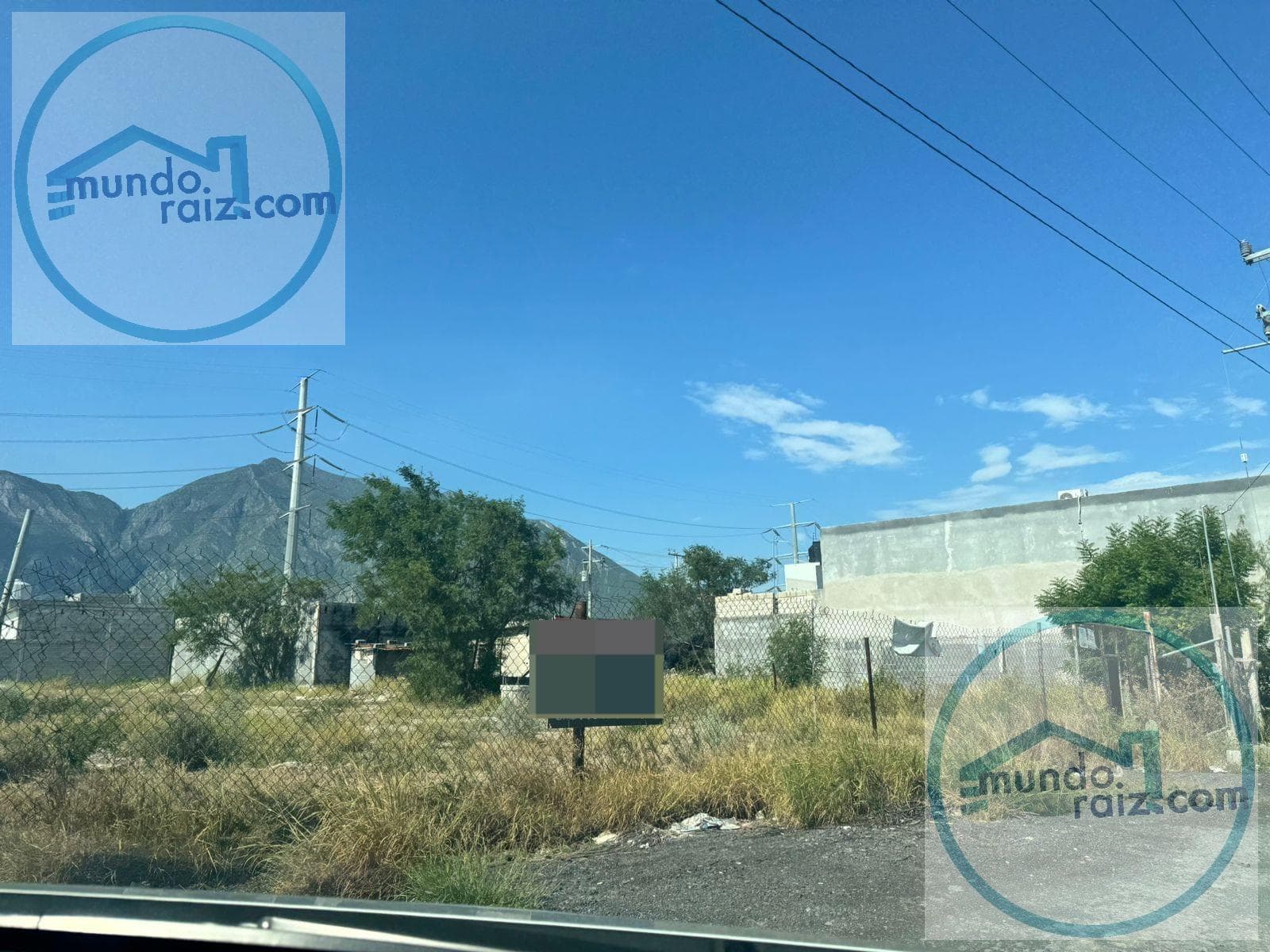 VENTA TERRENO 1,000 MTS A 3 CUADRAS DE AV LINCOLN - 1