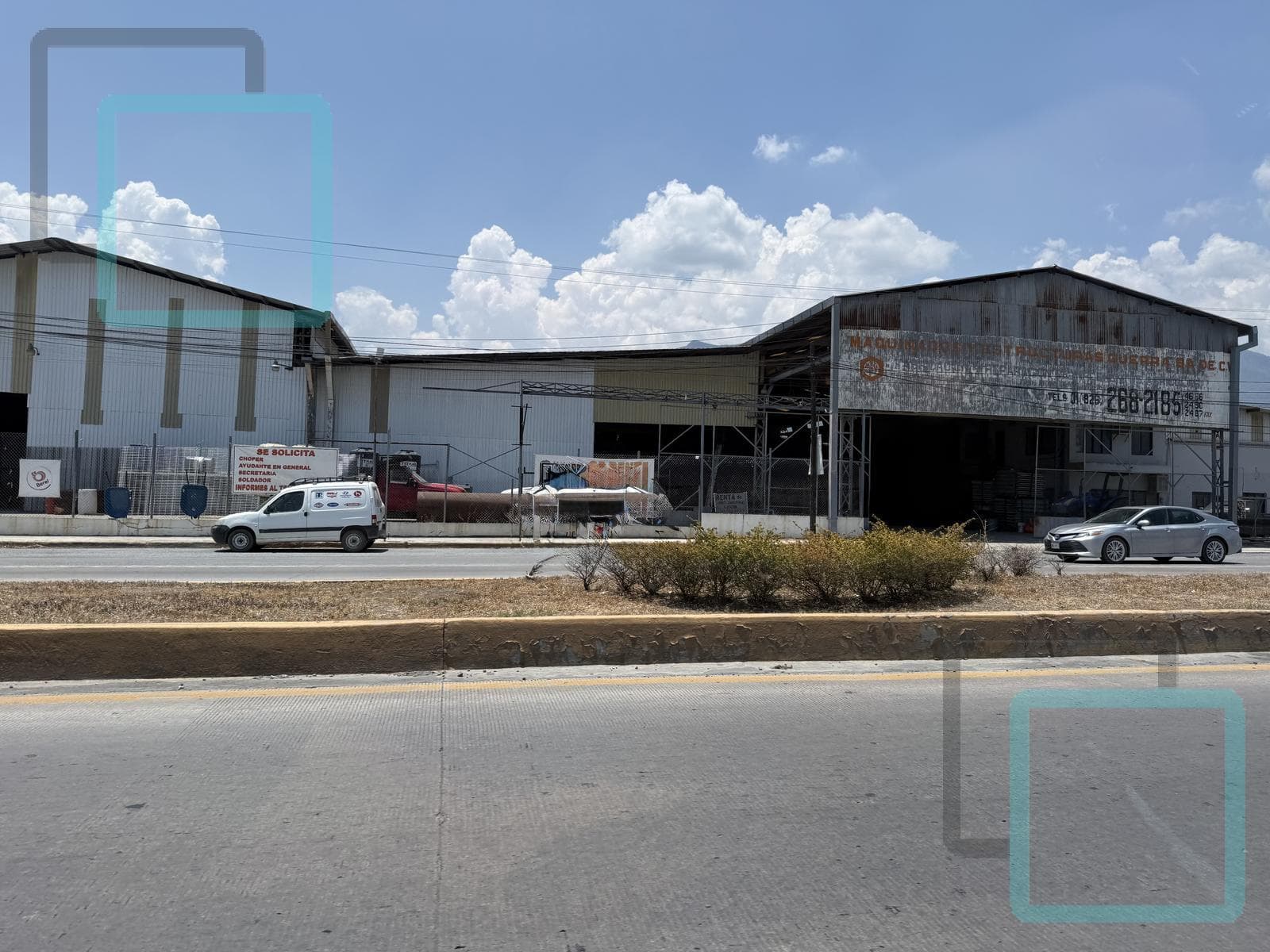 Bodega Industrial en Renta, sobre Carretera Nacional, Allende, NL - 1