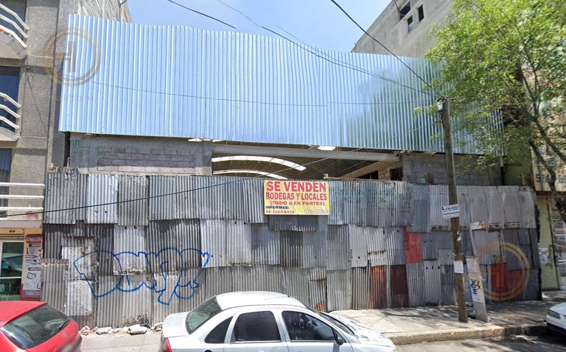Bodega Industrial en Venta en la Col. Juan Escutia a 10 min. del Metro Tepalcates, Iztapalapa, CDMX. - 1