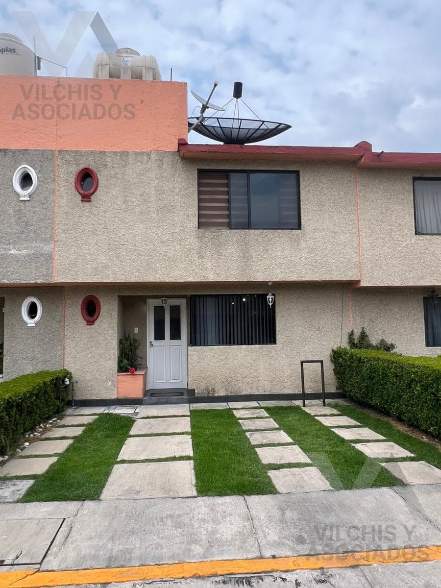 CASA EN RENTA EN VILLAS ANTA ANA II - 1