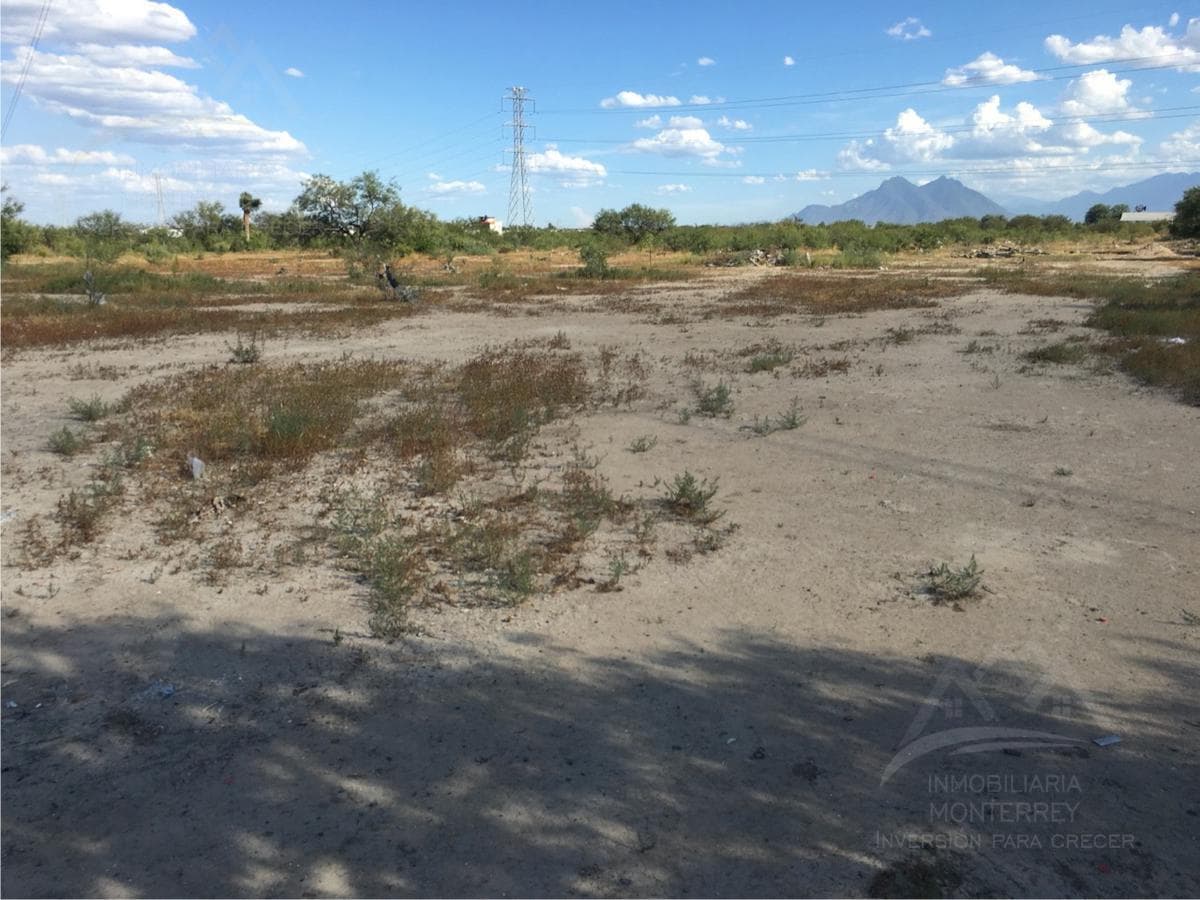 Terreno en renta de 7216 metros cerca del Periférico Escobedo Nuevo León. - 1