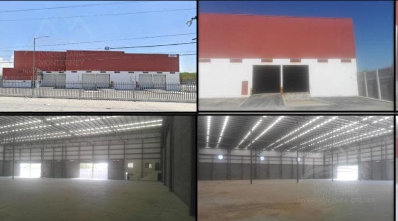 Bodega en renta de 2300 metros parque industrial Escobedo Nuevo León - 1