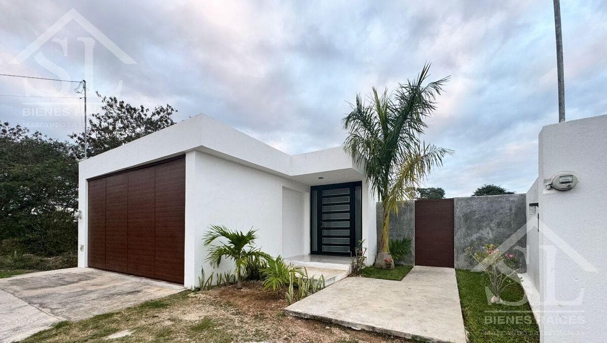 Casa en Motul - 1