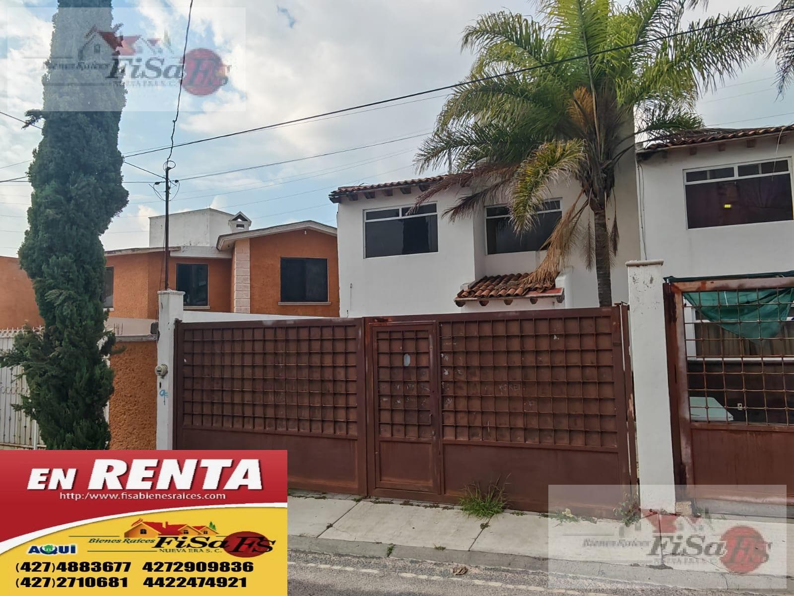 CASA EN RENTA QUINTAS DE GUADALUPE - 1