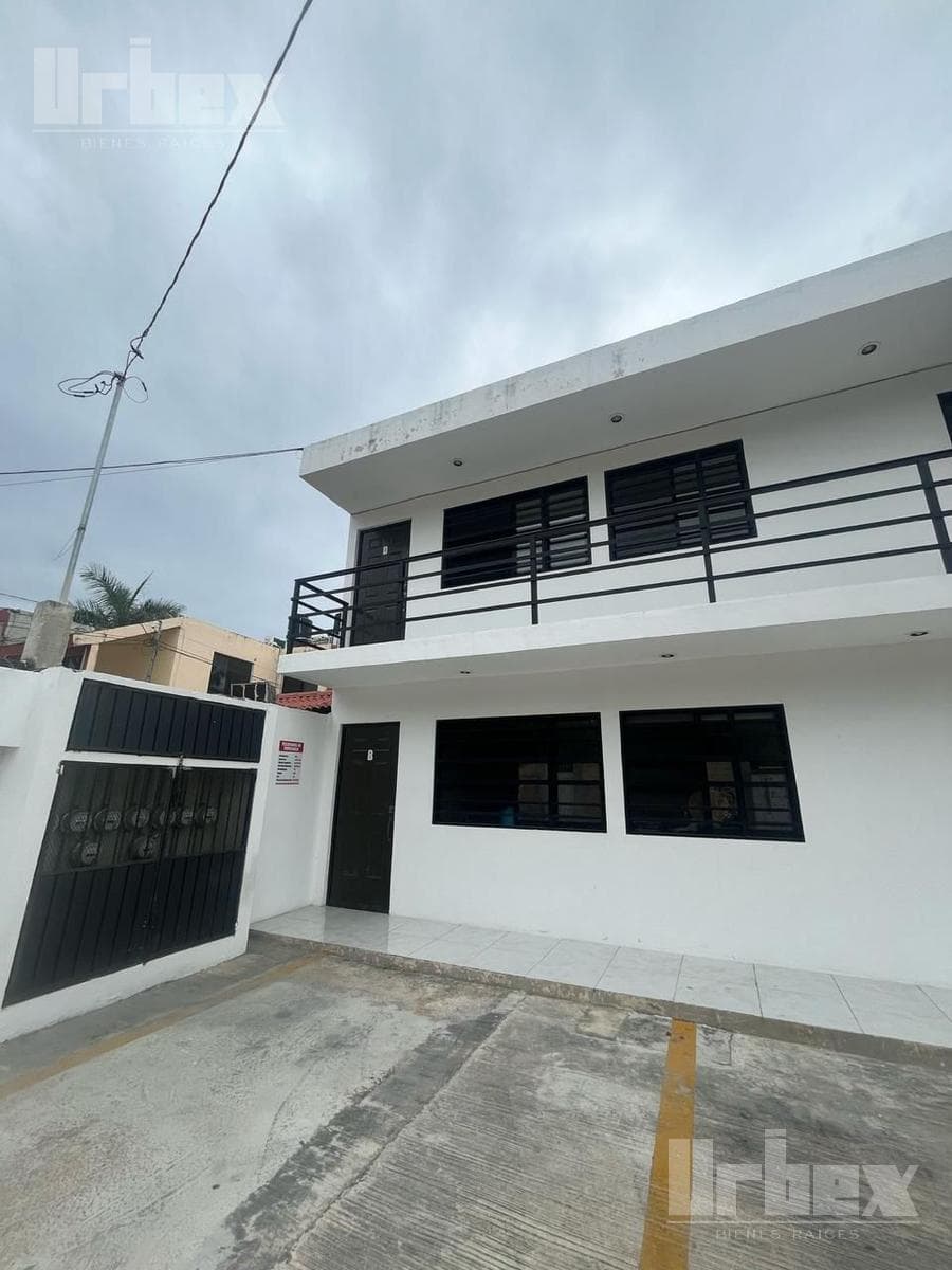 SE RENTAN DEPARTAMENTOS AMUEBLADOS EN SANTA ANA, CAMPECHE. - 1