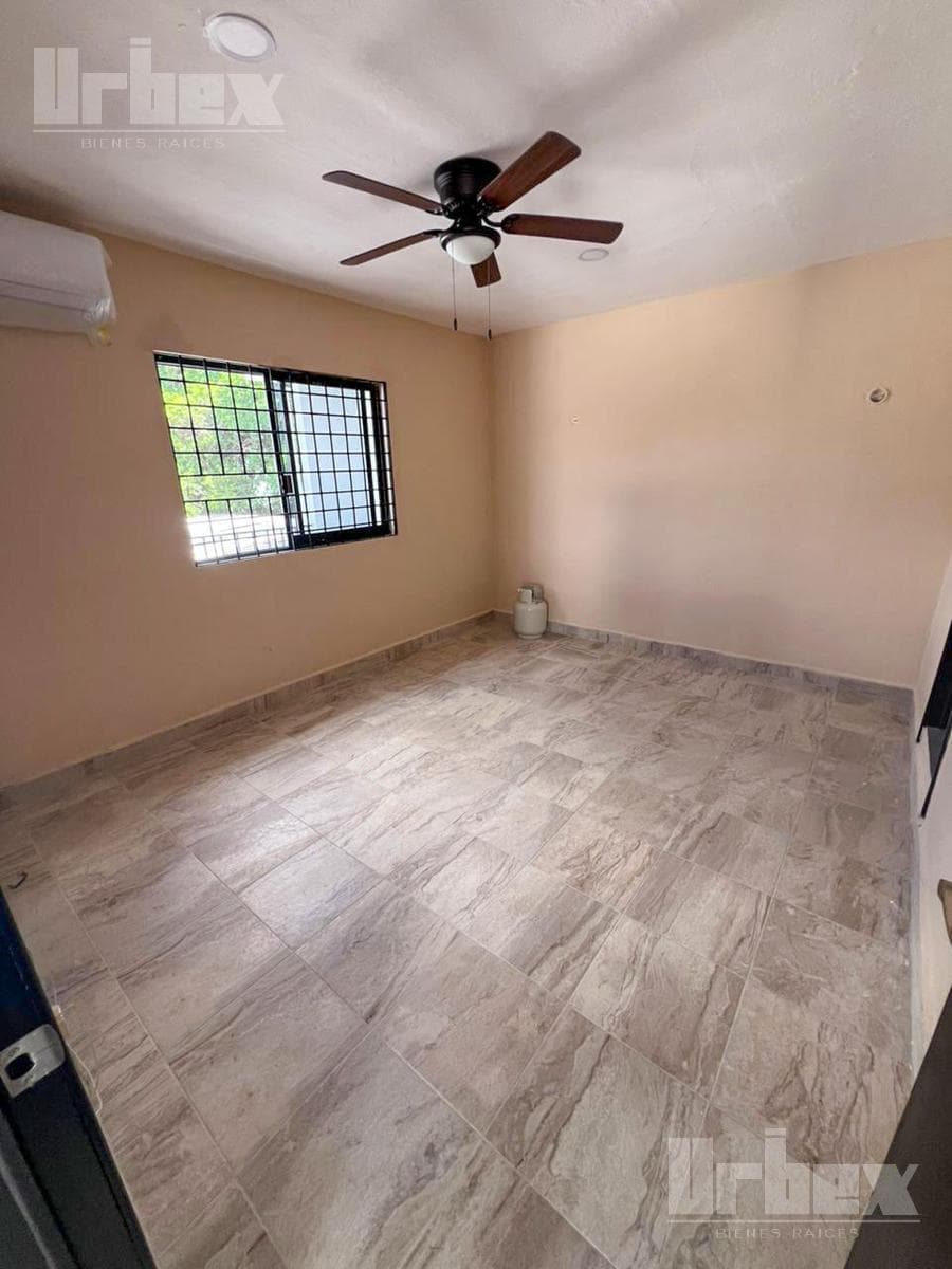 DEPARTAMENTO DE 2 RECÁMARAS EN RENTA EN SANTA BÁRBARA, CAMPECHE - 1
