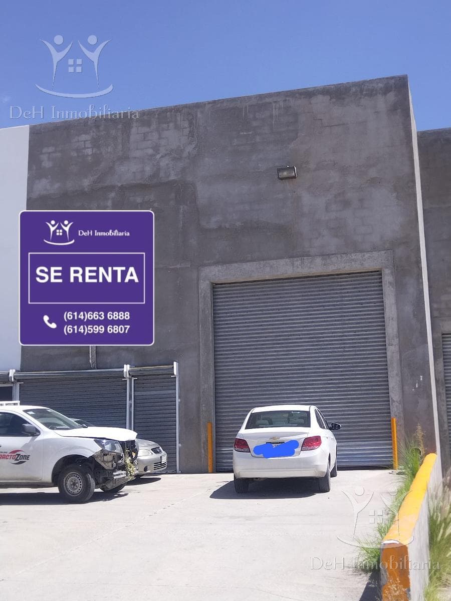 Bodega Industrial por Cementos de la Homero - 1
