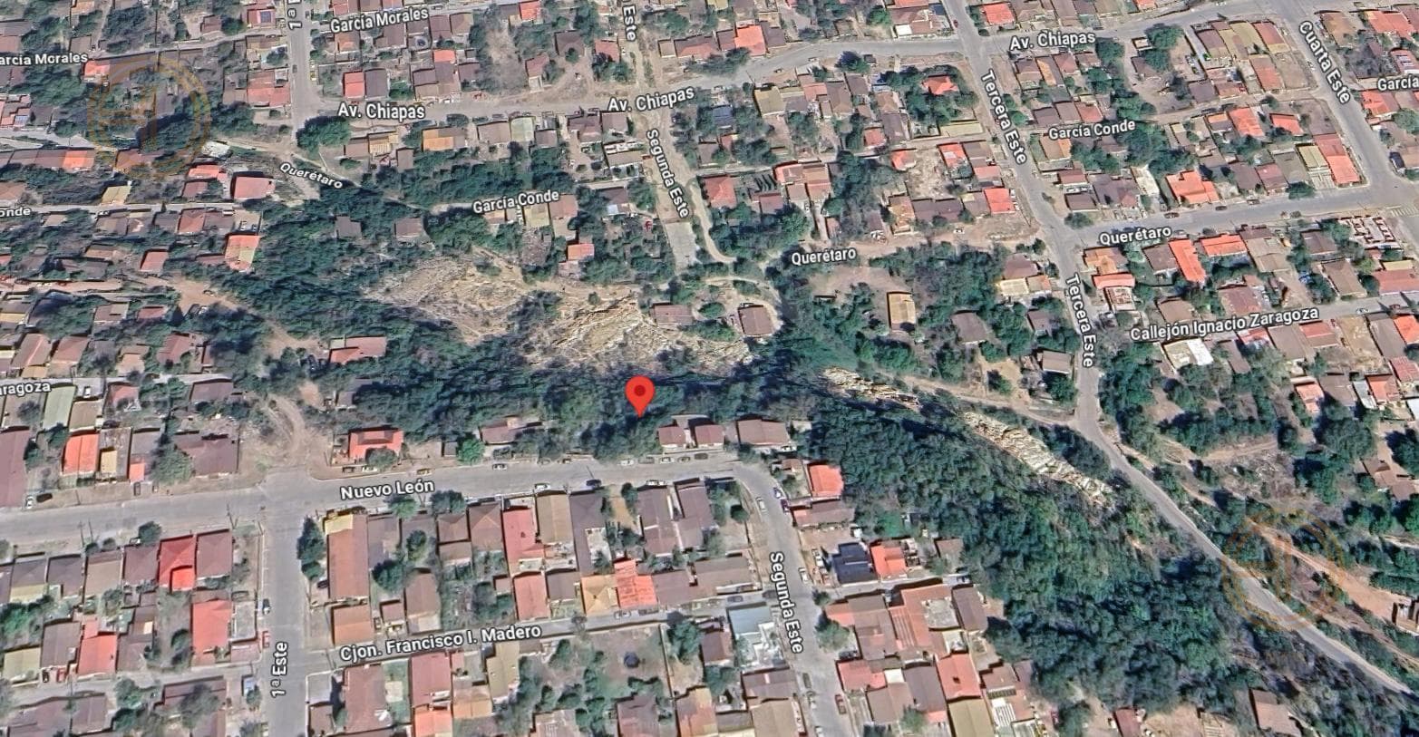 CASA A LA VENTA EN COLONIA MESA SUR, CANANEA, SONORA, A 5 MINUTOS DE CAMPESTRE GOLF CLUB. - 1