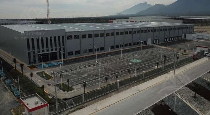 Bodega en renta de 25000 metros en Parque Industrial Salinas Victoria Nuevo León - 1
