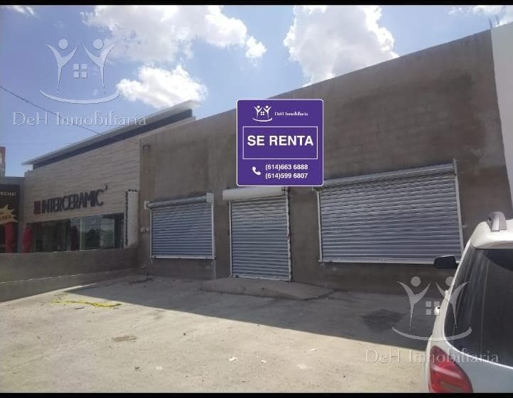Bodega Industrial Por la Ford - 1