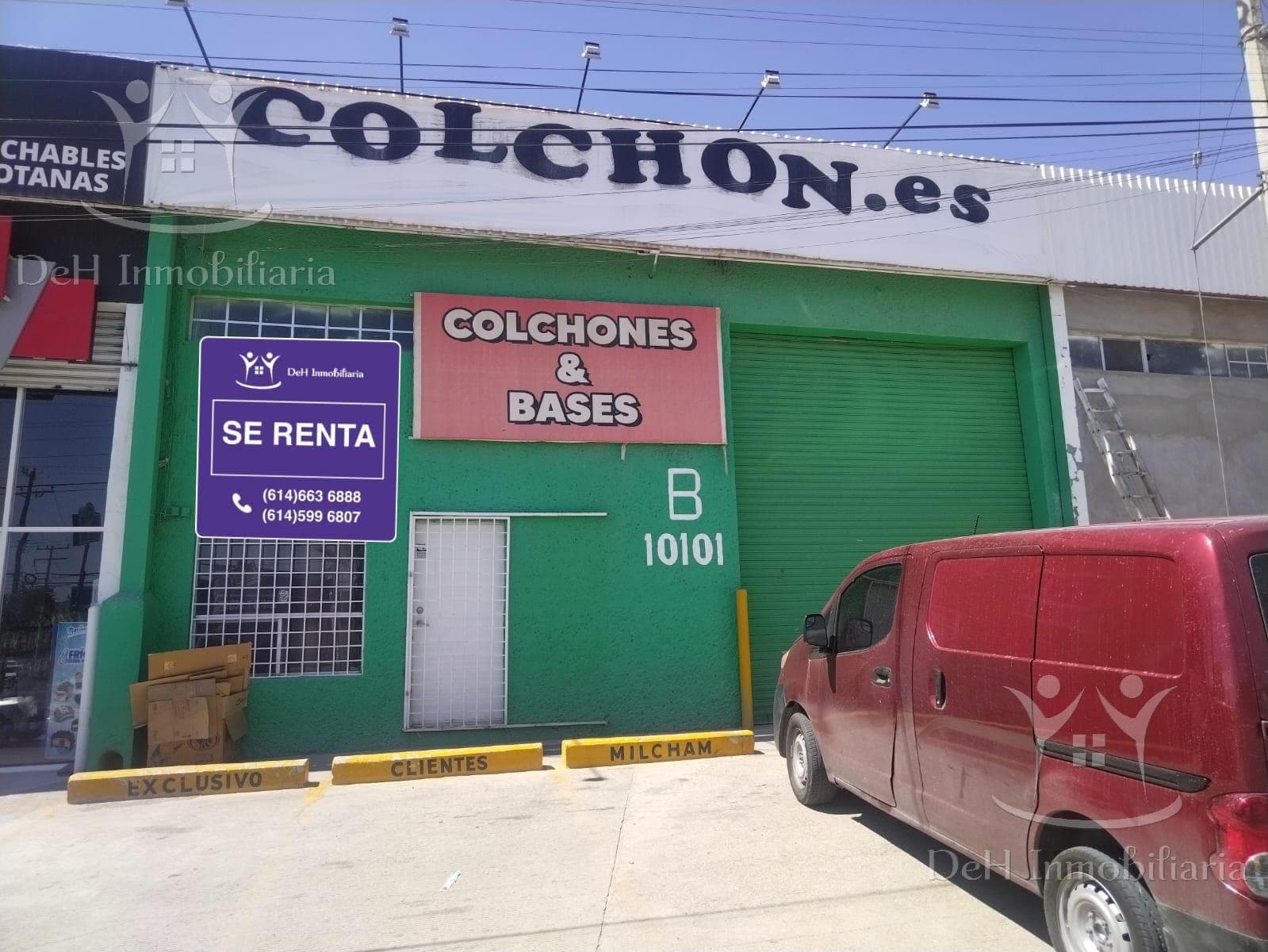 Bodega Industrial en Revolución - 1