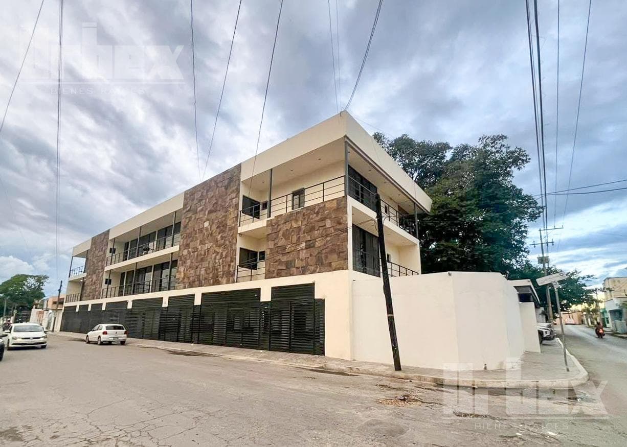 MODERNOS Y AMPLIOS DEPARTAMENTOS EN RENTA EN SANTA ANA, CAMPECHE - 1
