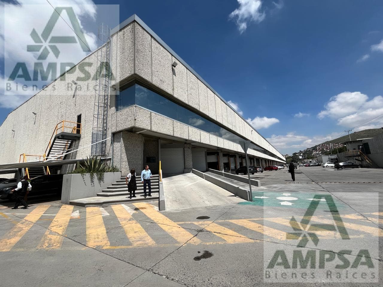 Bodega Industrial Miguel Hidalgo Tlalnepantla en Renta - 1