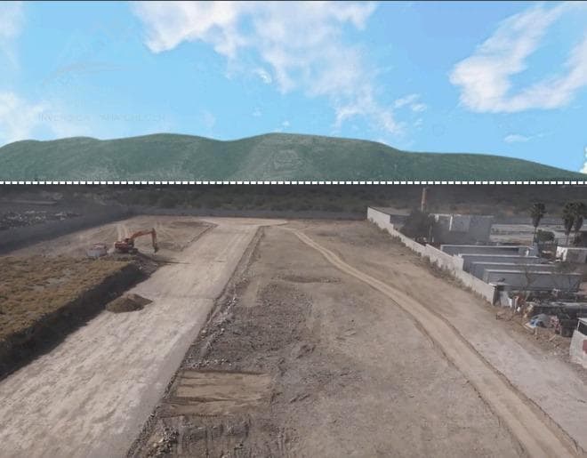 Lotes de terreno en venta de 3300 metros en Parque Industrial Santa Catarina Nuevo León - 1