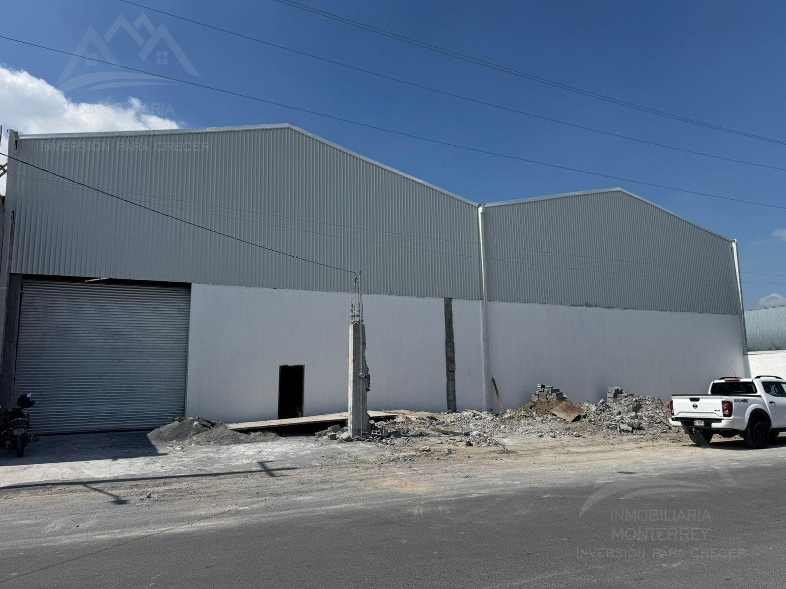 Bodega en renta de 950 metros Salinas Victoria nuevo león. - 1