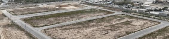 Terreno en venta de 10922 metros en Parque industrial Santa Catarina Nuevo León. - 1