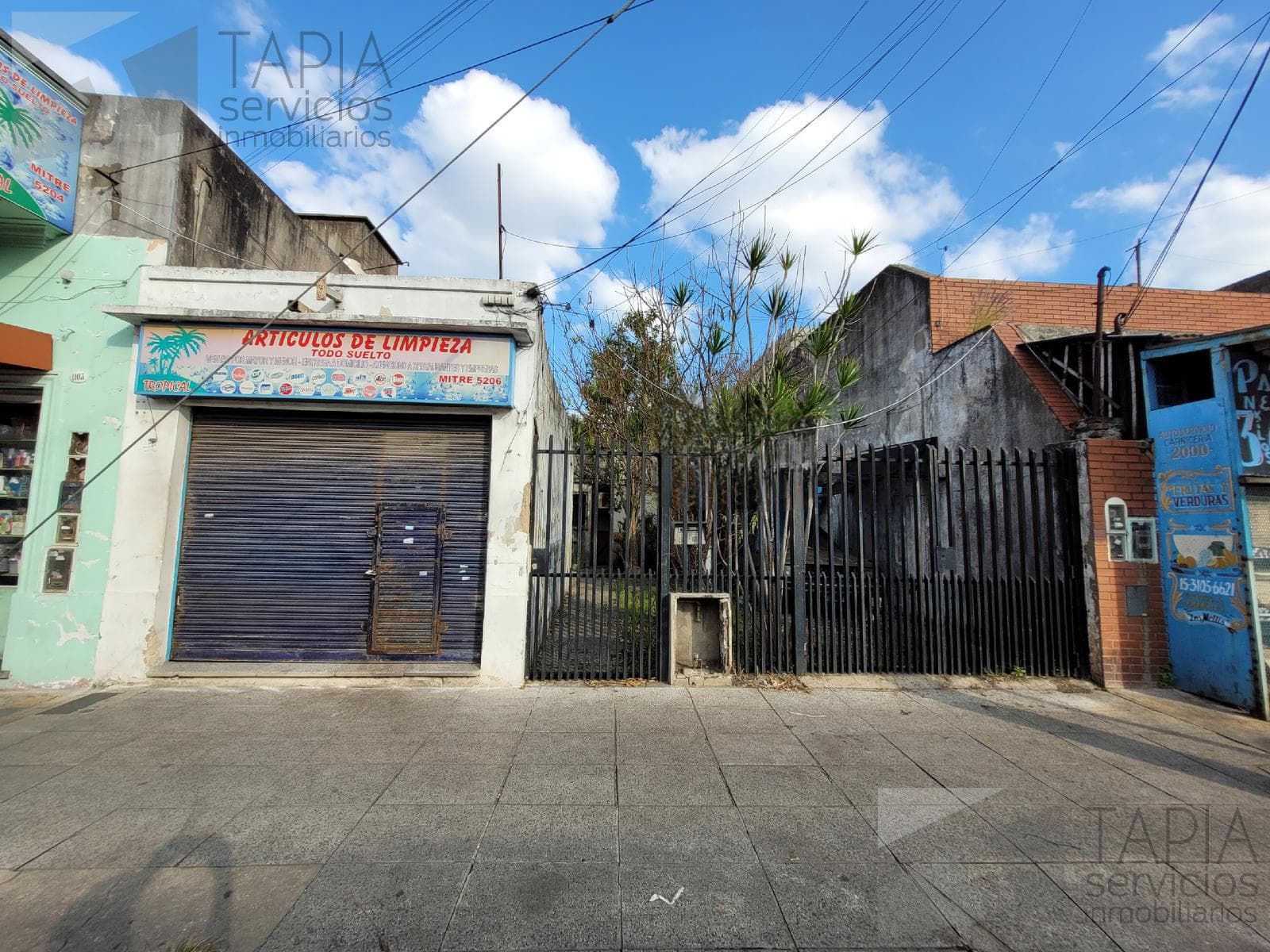 Lote de Terreno en venta en Caseros- con vivienda y local - Zona Comercial! - 1