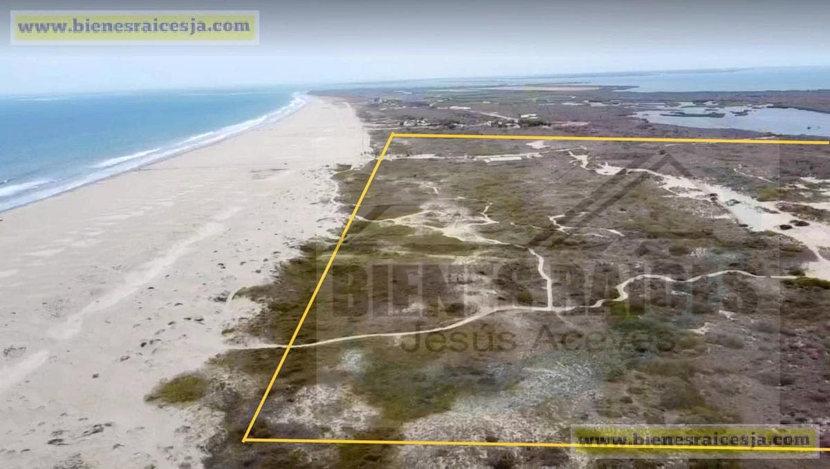 3.75 Hectáreas - frente al mar El Tambor - 1