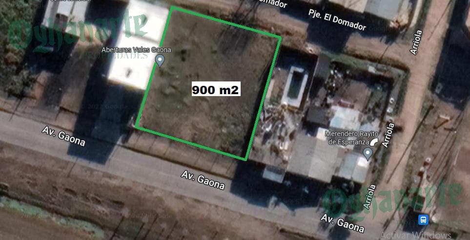 VENTA y ALQUILER de LOTE sobre ACCESO OESTE - 1