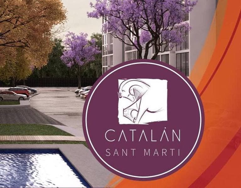 Departamento Venta Sant Marti Torre 1-B $2,052,600 Carriv E1 - 1