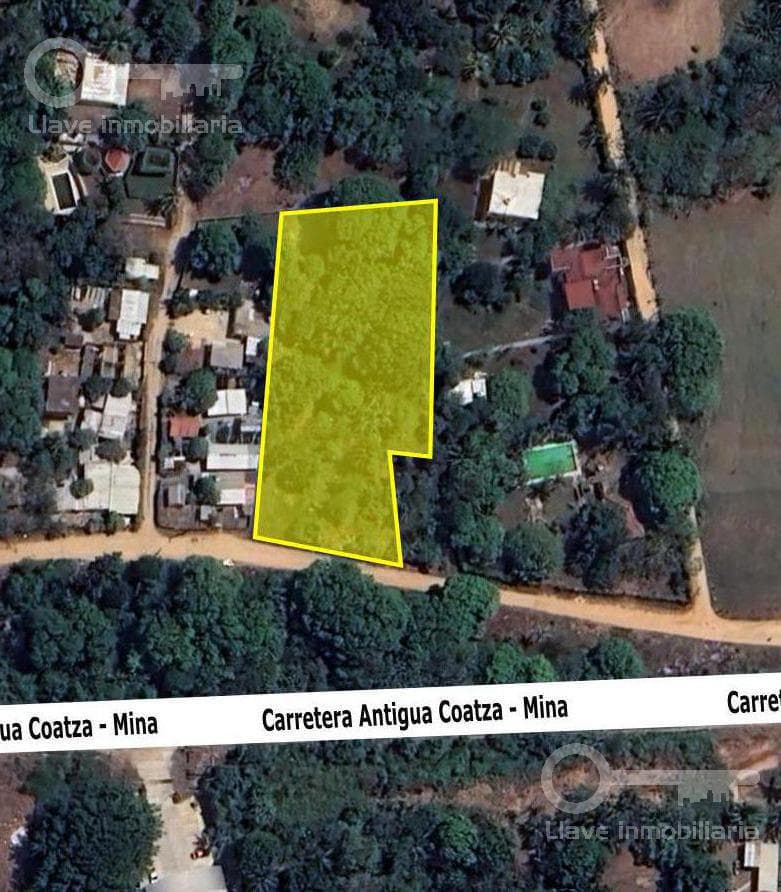 Terreno en Venta en Carretera Antigua Coatza-Mina, Km 15, Cosoleacaque Ver. - 1