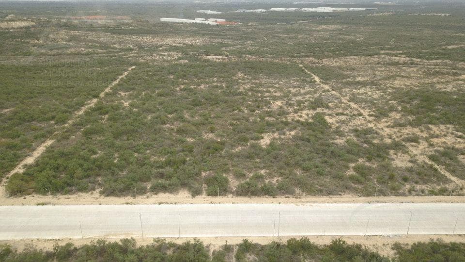 Terreno en venta de 34541 metros Parque Marin Pesquería Nuevo León. - 1