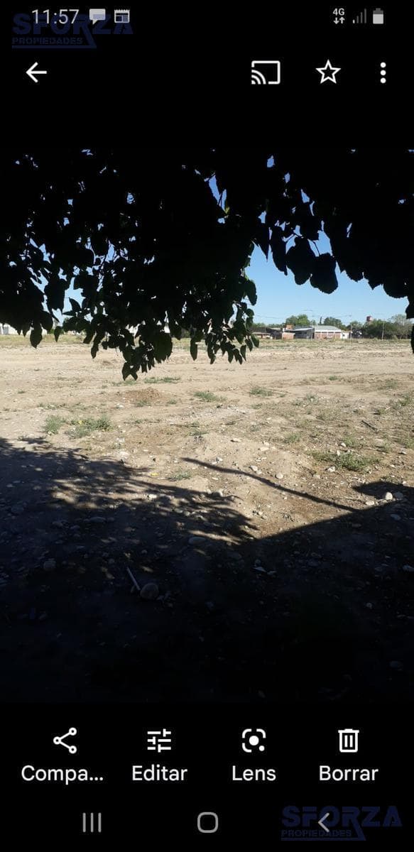 Terreno en venta en san rafael mendoza - 1