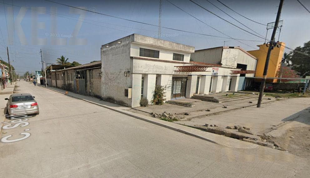Bodega Industrial en Las Choapas - 1