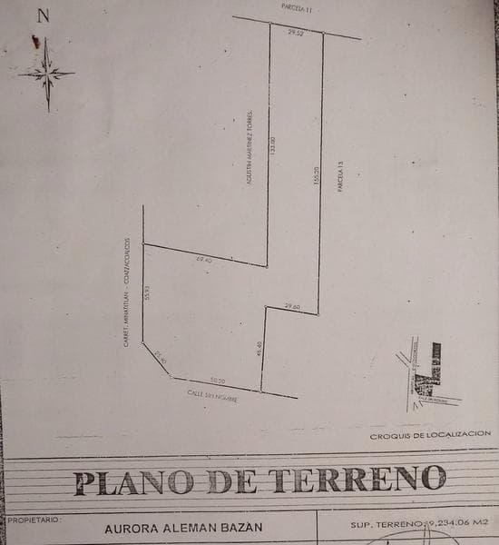 ENORME TERRENO EN MINATITLAN VER - 1