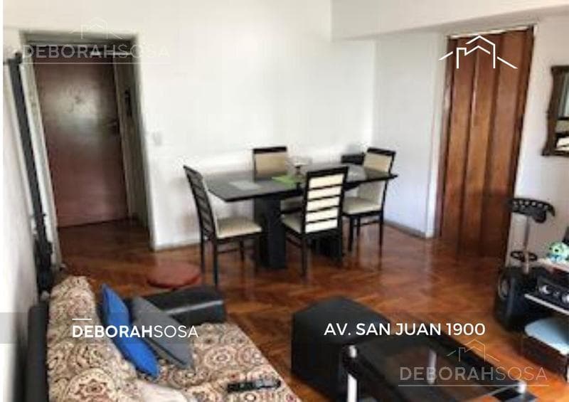 Departamento de 3 ambientes - San Cristobal - 1
