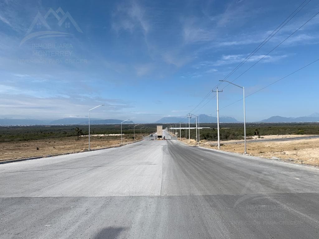 Terreno en venta de 6.1 hectáreas Parque Industrial Pesquería Nuevo León. - 1